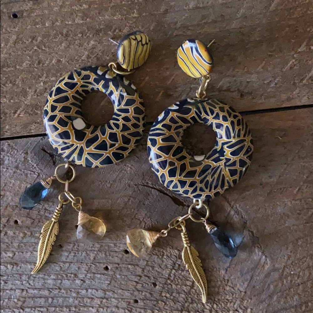 Artisan GEMSTONE Earrings